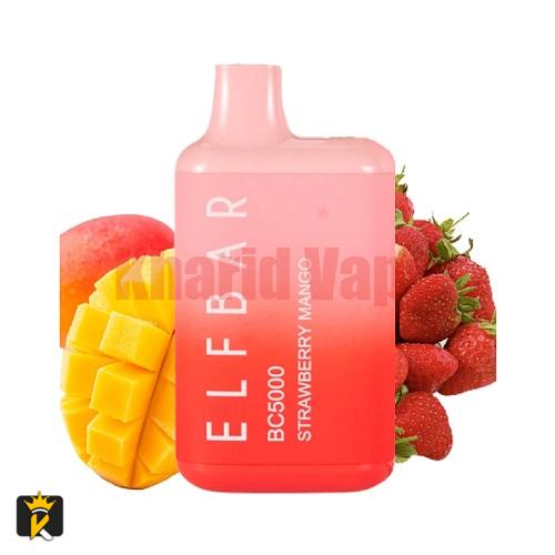 ELFBAR Strawberry Mango BC5000 (1)